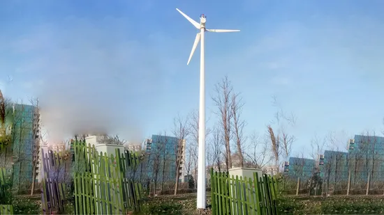  Compact Mini Wind Turbine Kits 24V Low-Voltage Design Easy-Install for Small Houses Efficient 400W Wind Turbine Generator Included Wind Turbine